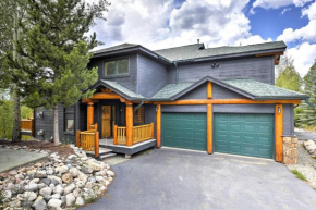 Fraser Townhome with Deck, 7 Mi to Winter Park Resort